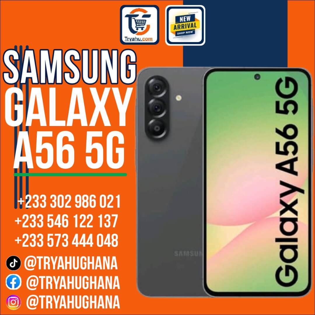 Samsung Galaxy A56 – Power Meets Precision | Built for the Fast Life